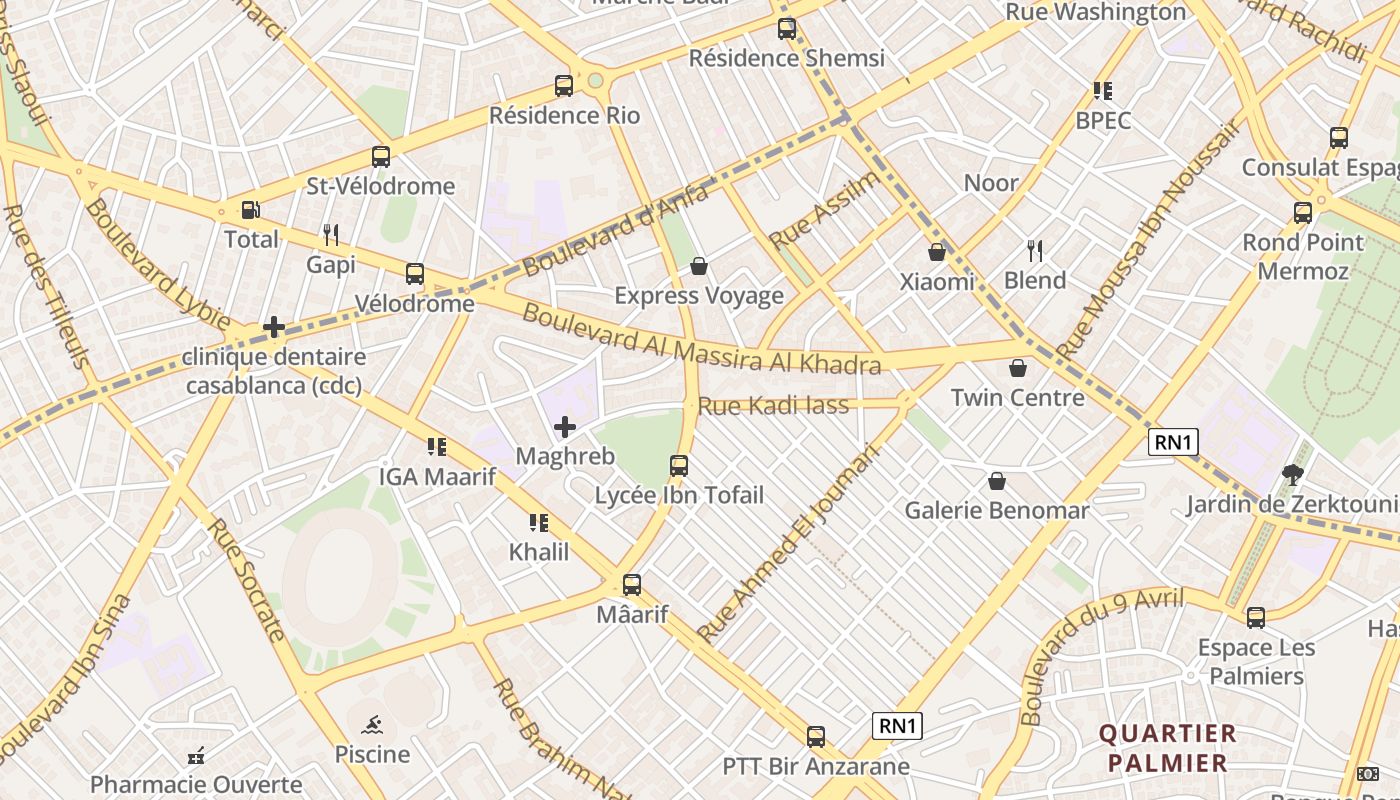 map